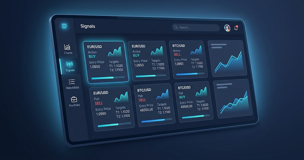 Your First Look at SignalPro: A Beginner's Guide to Every Section
